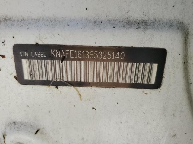 Photo 10 from auction – 2006 KIA SPECTRA5 with VIN KNAFE161365325140