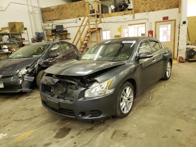 Photo 2 from auction – 2011 NISSAN MAXIMA S with VIN 1N4AA5AP1BC841150