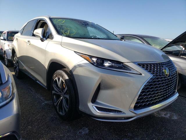 LEXUS RX 350 2020 with VIN 2T2HZMAA3LC157292 - Photo from auction