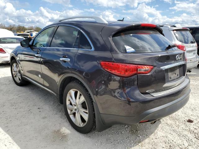 Photo 3 from auction – 2013 INFINITI FX37 with VIN JN8CS1MU1DM140541
