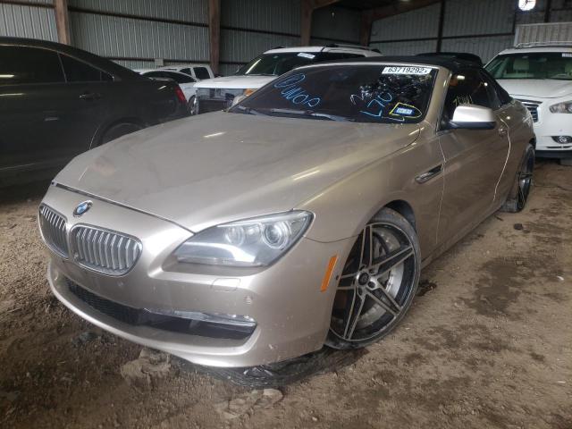Photo 2 from auction – 2012 BMW 650 I with VIN WBALZ3C56CDL70178
