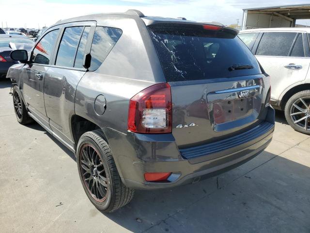 Photo 3 from auction – 2014 JEEP COMPASS LA with VIN 1C4NJDEB7ED759801