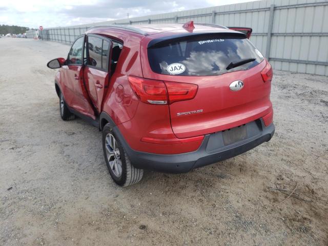 Photo 3 from auction – 2014 KIA SPORTAGE B with VIN KNDPB3AC4E7656879