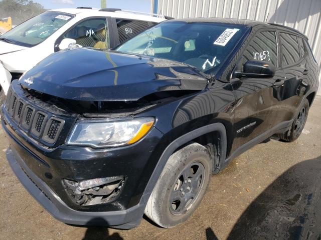 Photo 2 from auction – 2019 JEEP COMPASS SP with VIN 3C4NJCAB9KT833032