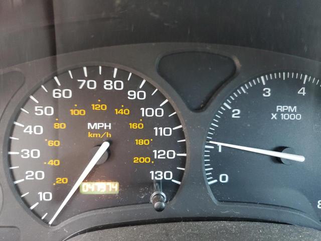 Photo 8 from auction – 2001 SATURN SC2 with VIN 1G8ZY12721Z308360