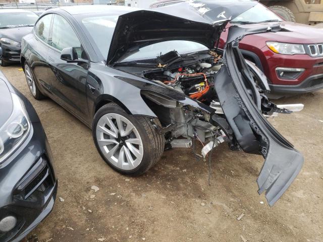 Photo 4 from auction – 2022 TESLA MODEL 3 with VIN 5YJ3E1EA5NF189243