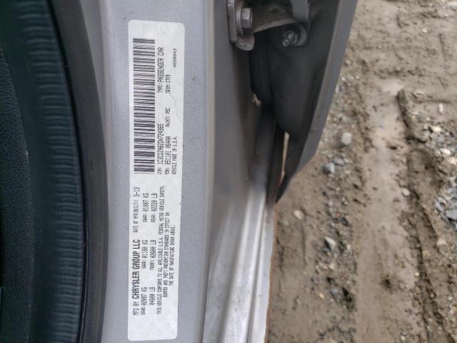 Photo 10 from auction – 2013 DODGE AVENGER SE with VIN 1C3CDZAB2DN724985