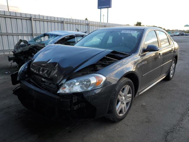 Photo 2 from auction – 2015 CHEVROLET IMPALA LIM with VIN 2G1WB5E36F1132710