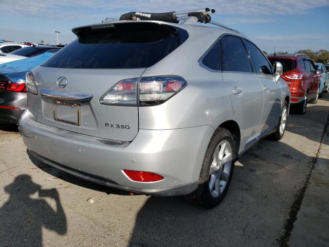 Photo 4 from auction – 2011 LEXUS RX 350 with VIN 2T2ZK1BAXBC055427