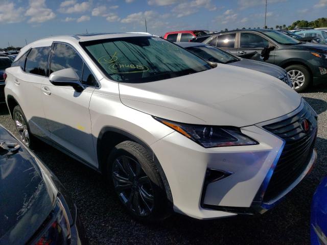 LEXUS RX 350 BAS 2018 with VIN 2T2ZZMCA2JC096614 - Photo from auction