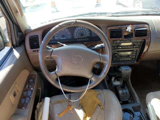 Photo 8 from auction – 1999 TOYOTA 4RUNNER LI with VIN JT3GN87R7X0128303
