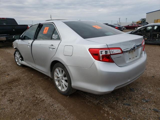 Photo 3 from auction – 2012 TOYOTA CAMRY HYBR with VIN 4T1BD1FK2CU063511