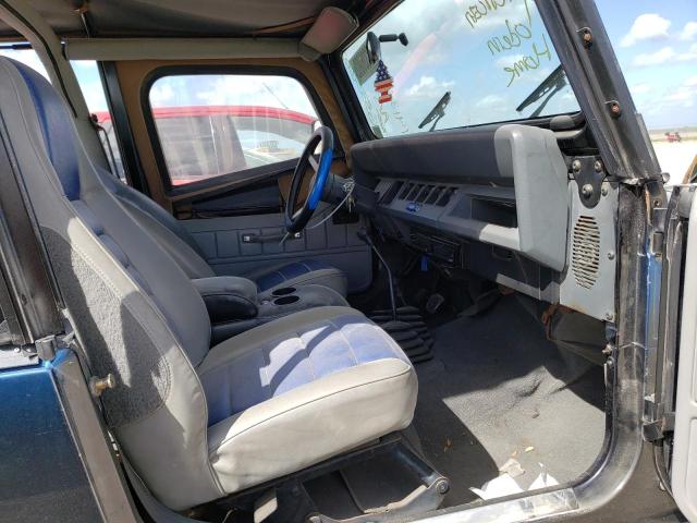 Photo 5 from auction – 1990 JEEP WRANGLER / with VIN 2J4FY29T1LJ516558
