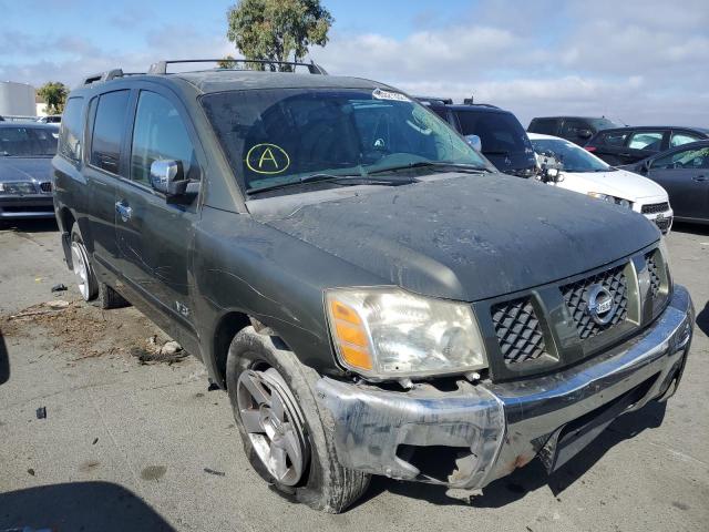 Photo 1 from auction – 2005 NISSAN ARMADA SE with VIN 5N1AA08A45N740557