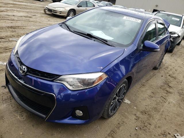 Photo 2 from auction – 2016 TOYOTA COROLLA L with VIN 2T1BURHE4GC547662
