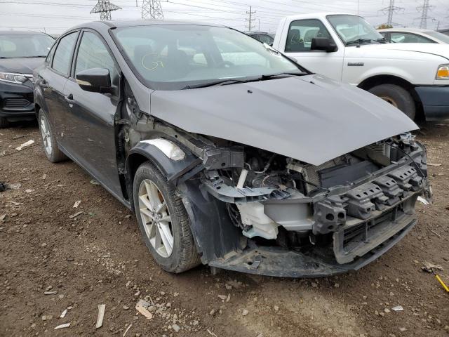FORD FOCUS SE 2016 with VIN 1FADP3F25GL211782 - Photo from auction
