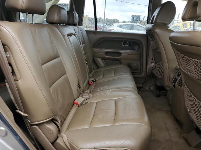 Photo 6 from auction – 2006 HONDA PILOT EX with VIN 2HKYF18586H517680