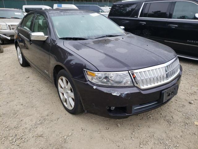 LINCOLN MKZ 2007 with VIN 3LNHM28T77R614616 - Photo from auction