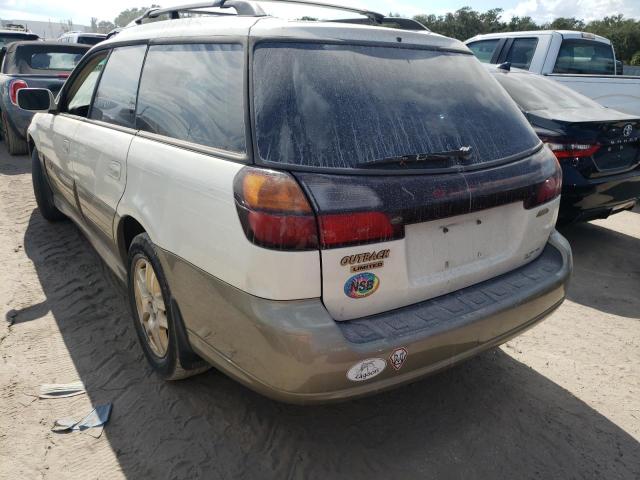 Photo 3 from auction – 2002 SUBARU LEGACY OUT with VIN 4S3BH686827635832