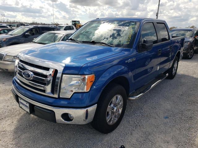 Photo 2 from auction – 2012 FORD F150 SUPER with VIN 1FTFW1CF4CKD04875