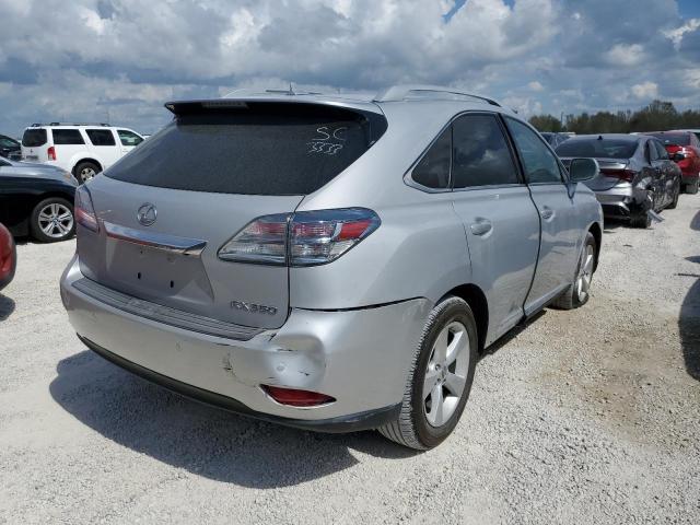 Photo 4 from auction – 2011 LEXUS RX 350 with VIN 2T2BK1BA4BC113369