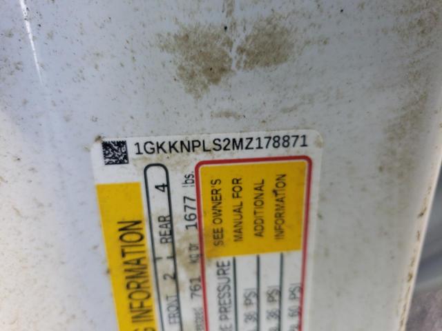 Photo 10 from auction – 2021 GMC ACADIA DEN with VIN 1GKKNPLS2MZ178871