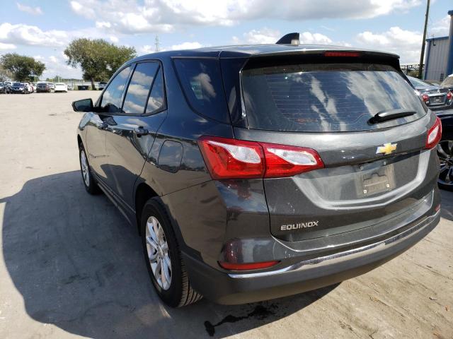 Photo 3 from auction – 2018 CHEVROLET EQUINOX LS with VIN 2GNAXHEV9J6268743