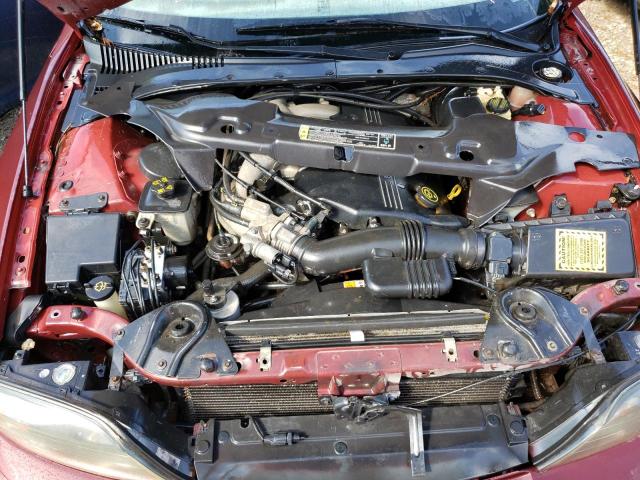 Photo 7 from auction – 2000 LINCOLN LS with VIN 1LNHM86S5YY872987