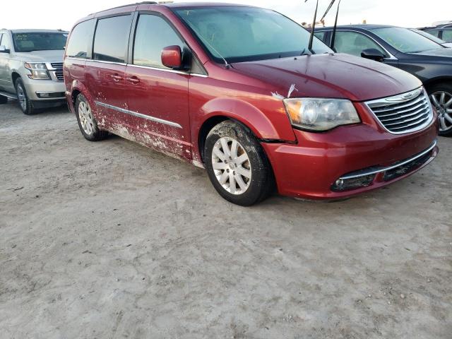 Photo 1 from auction – 2016 CHRYSLER TOWN & COU with VIN 2C4RC1BG0GR301558