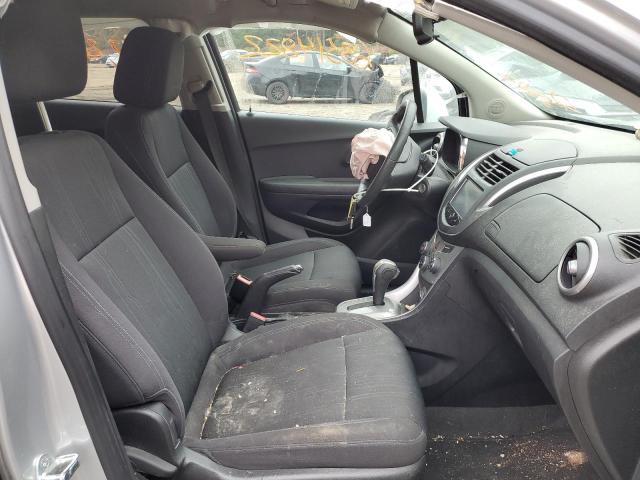 Photo 5 from auction – 2016 CHEVROLET TRAX 1LT with VIN KL7CJPSB6GB596633
