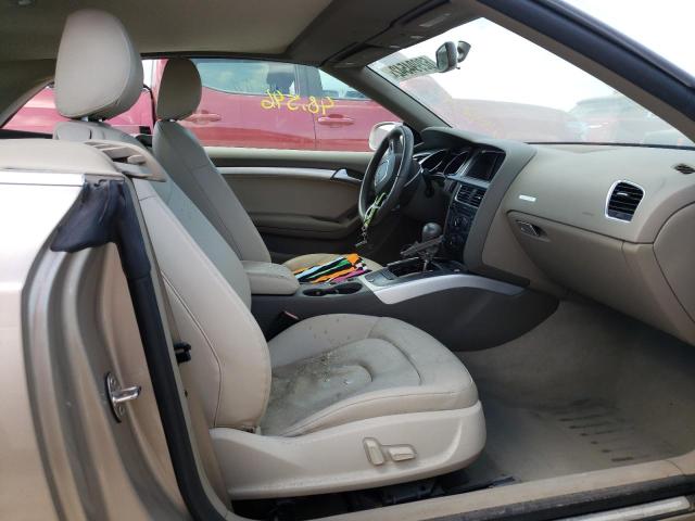 Photo 5 from auction – 2010 AUDI A5 PREMIUM with VIN WAUCFAFH2AN024459