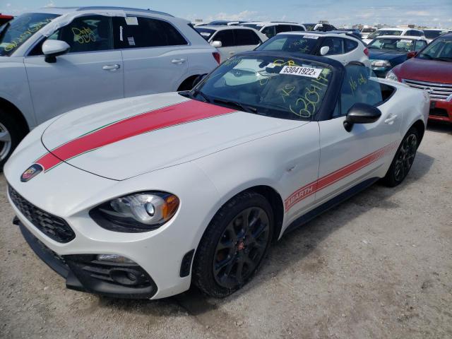 Photo 2 from auction – 2017 FIAT 124 SPIDER with VIN JC1NFAEK6H0108457