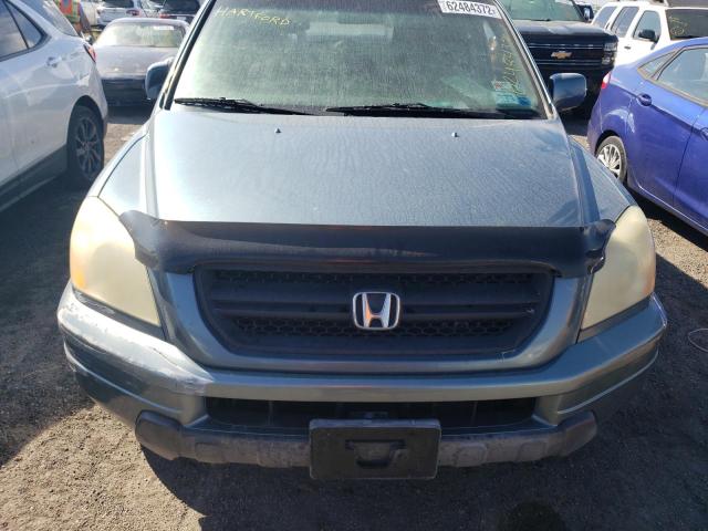 Photo 7 from auction – 2005 HONDA PILOT EXL with VIN 2HKYF18535H505547