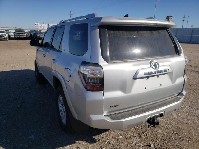 Photo 3 from auction – 2018 TOYOTA 4RUNNER SR with VIN JTEBU5JR8J5576622