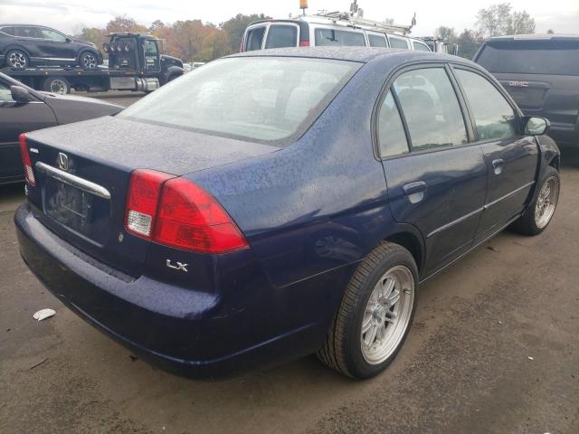 Photo 4 from auction – 2003 HONDA CIVIC LX with VIN 2HGES16503H530950