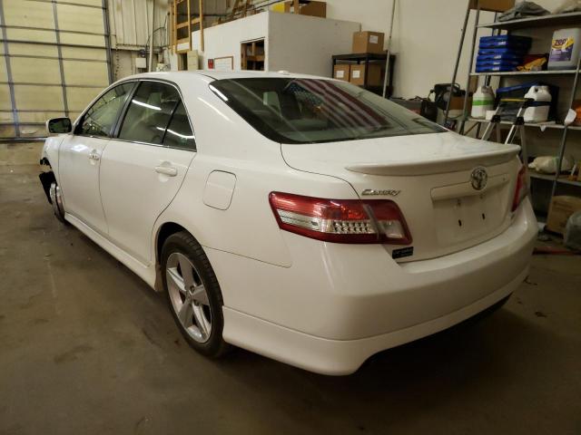 Photo 3 from auction – 2011 TOYOTA CAMRY BASE with VIN 4T1BF3EK3BU660771