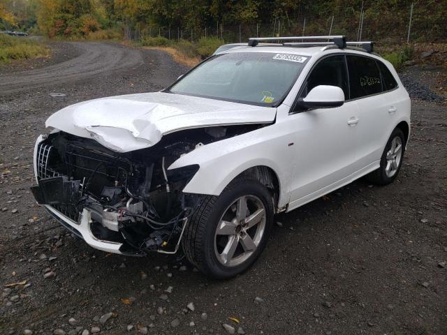 Photo 2 from auction – 2011 AUDI Q5 PREMIUM with VIN WA1DKAFP5BA012402