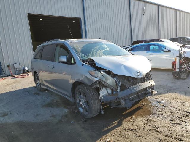 TOYOTA SIENNA 2011 with VIN 5TDXK3DC4BS080546 - Photo from auction