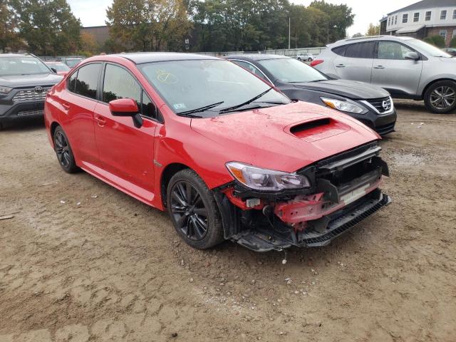 SUBARU WRX 2020 with VIN JF1VA1A63L9828853 - Photo from auction