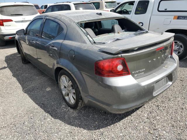 Photo 3 from auction – 2012 DODGE AVENGER R/ with VIN 1C3CDZBG1CN151635