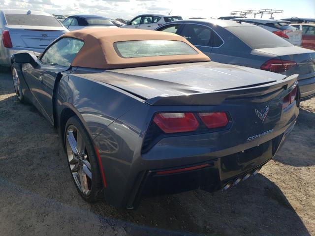 Photo 3 from auction – 2014 CHEVROLET CORVETTE S with VIN 1G1YL3D78E5111658