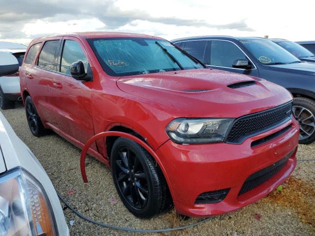 DODGE DURANGO R/ 2018 with VIN 1C4SDJCT8JC183785 - Photo from auction