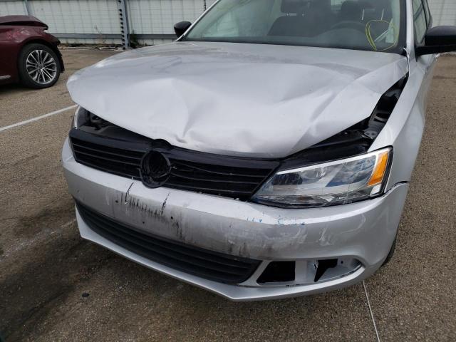 Photo 9 from auction – 2014 VOLKSWAGEN JETTA BASE with VIN 3VW1K7AJ3EM371816