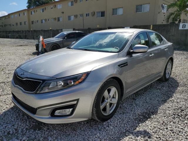 Photo 2 from auction – 2015 KIA OPTIMA LX with VIN 5XXGM4A77FG477618