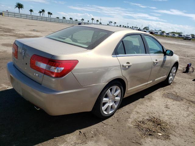 Photo 4 from auction – 2007 LINCOLN MKZ with VIN 3LNHM26T77R667027