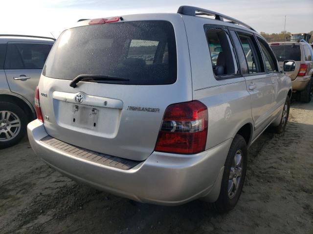 Photo 4 from auction – 2006 TOYOTA HIGHLANDER with VIN JTEGP21A160123971