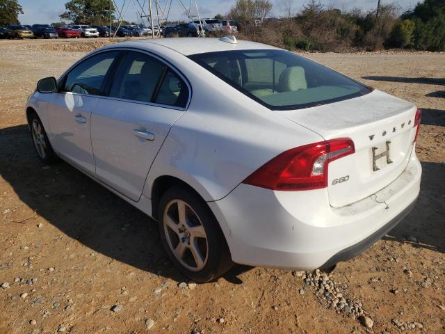 Photo 3 from auction – 2012 VOLVO S60 T5 with VIN YV1622FS0C2146281