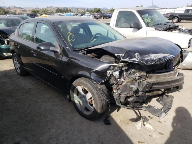 CHEVROLET COBALT LT 2008 with VIN 1G1AL58F187297972 - Photo from auction