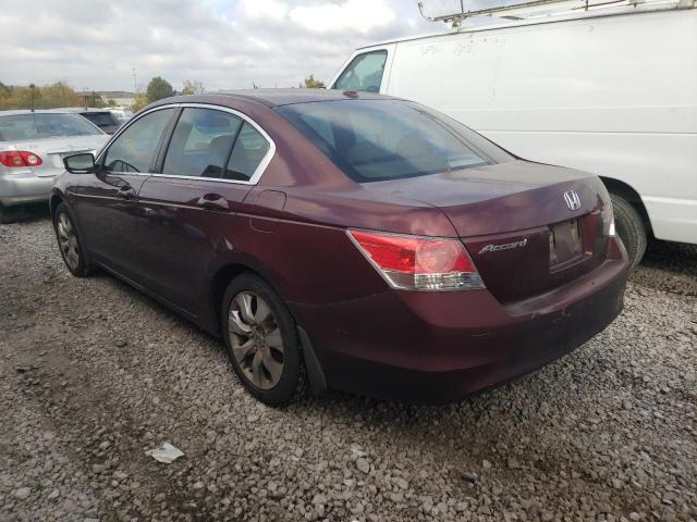 Photo 3 from auction – 2010 HONDA ACCORD EXL with VIN 1HGCP2F83AA138775