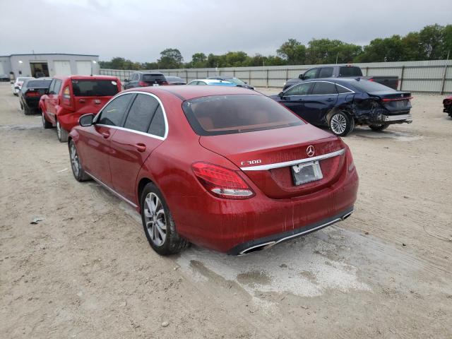 Photo 3 from auction – 2016 MERCEDES-BENZ C 300 with VIN 55SWF4JB4GU098380